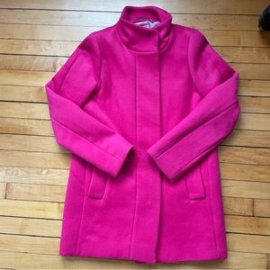 J Crew wool coat